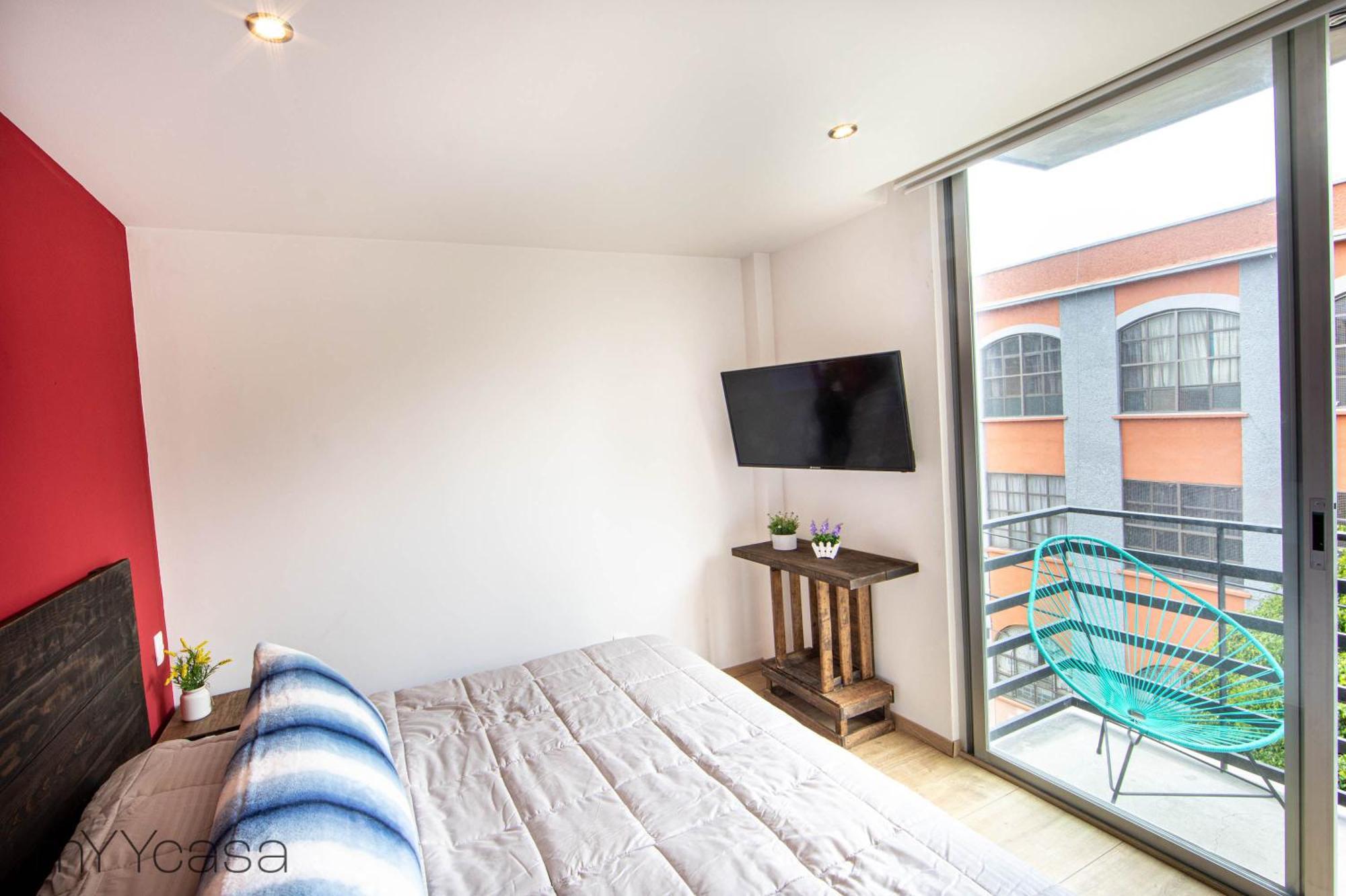 Cozy And Stylish Apartment Near Polanco Mexiko-Stadt Exterior foto